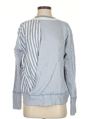 Thakoon small Blue and White Lightweight Pullover
